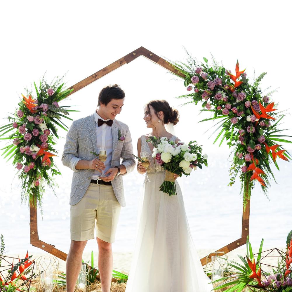 Wedding at Natai Beach