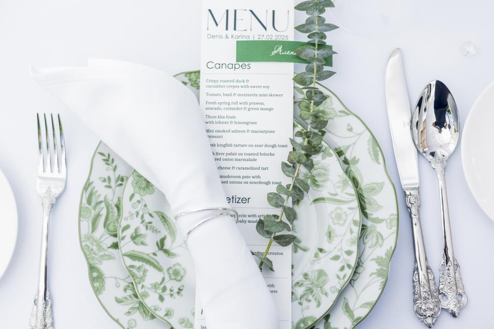 декор и меню