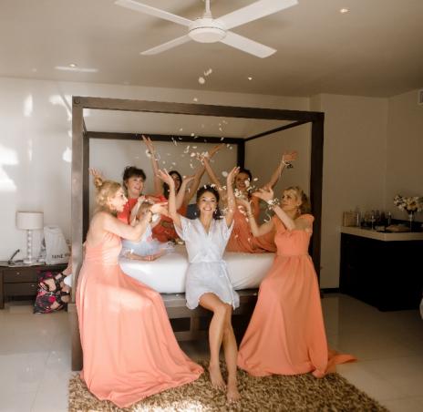 невеста и гости 13