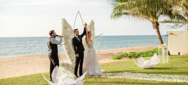 молодожены 35