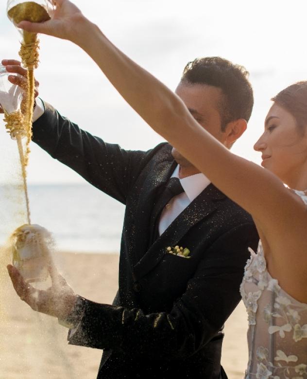 молодожены 38