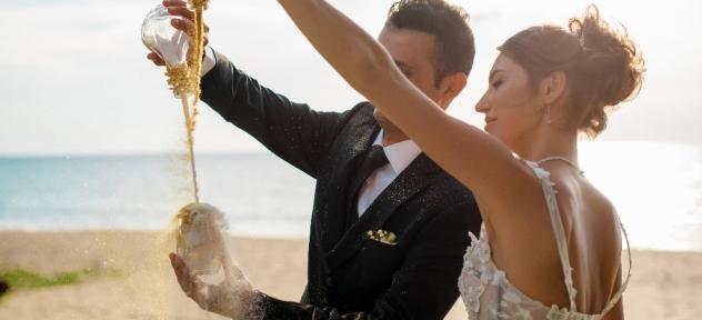 молодожены 35