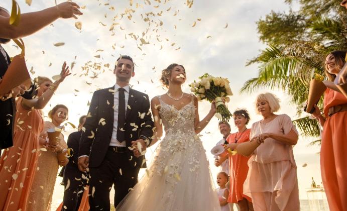 Wedding at Natai Beachfront villa