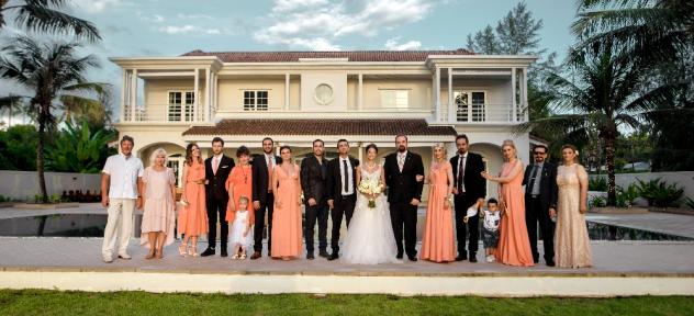 молодожены и гости 45