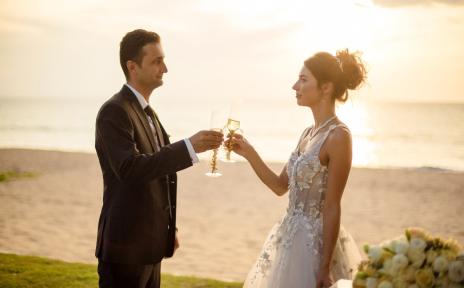 молодожены 40