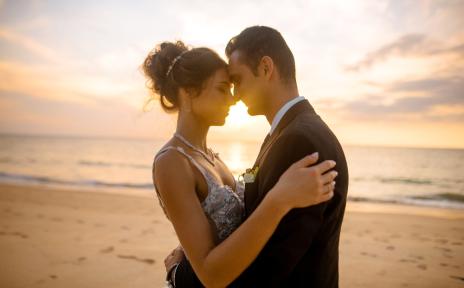 молодожены 54