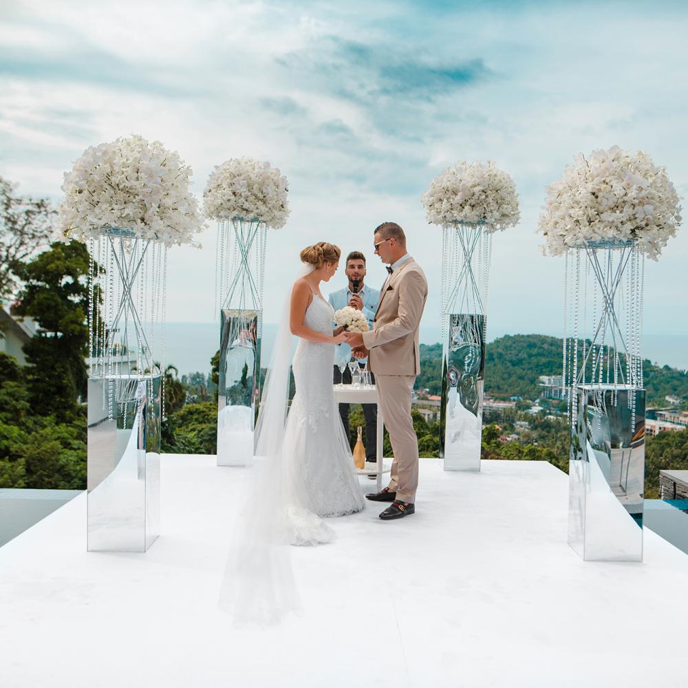 Wedding at Surin Beach Villa