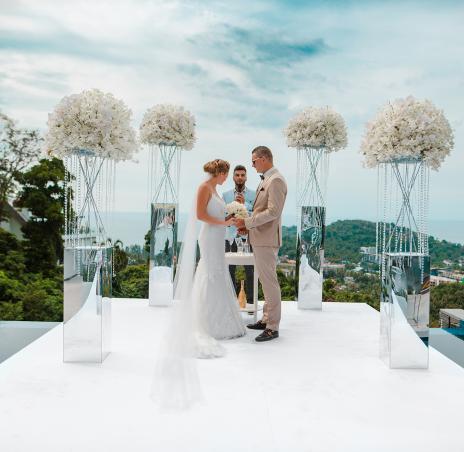 молодожены и декор 3