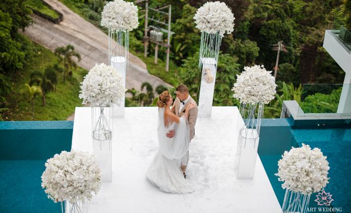 Wedding at Surin Beach Villa