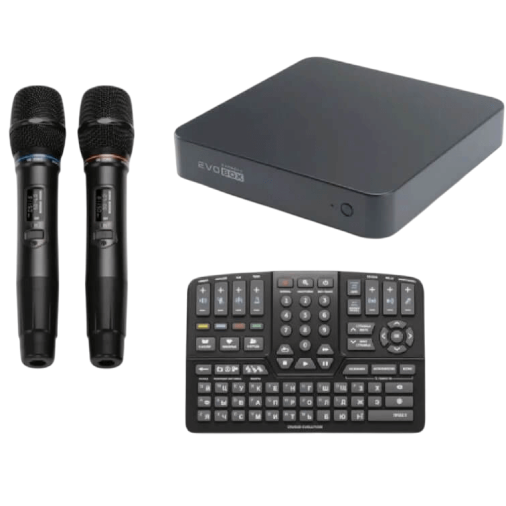 Karaoke system EVOBOX
