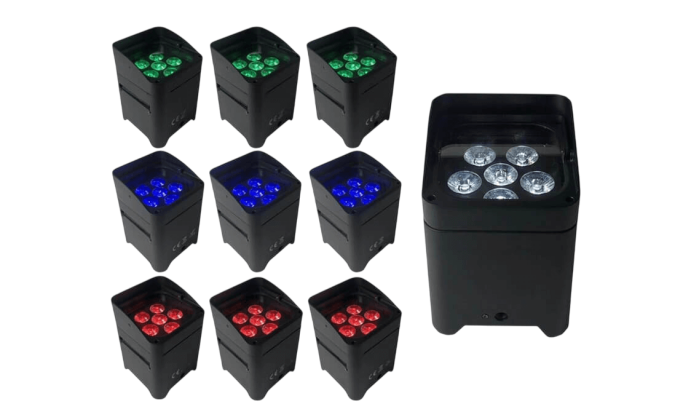 Wireless lamps PARLED