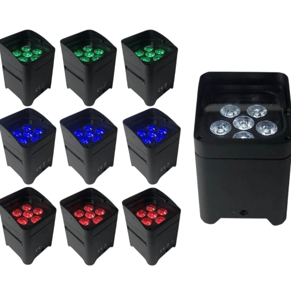 Wireless lamps PARLED