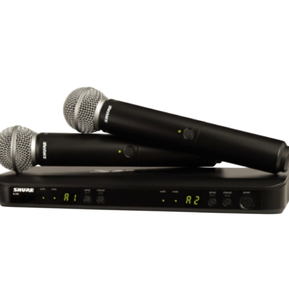 SHURE microphones