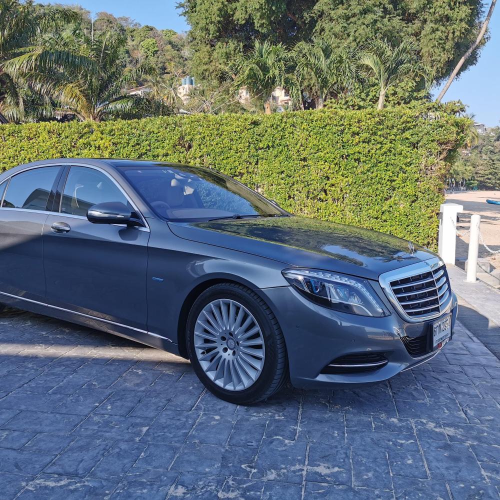Mercedes-Benz S-Class 500e Long