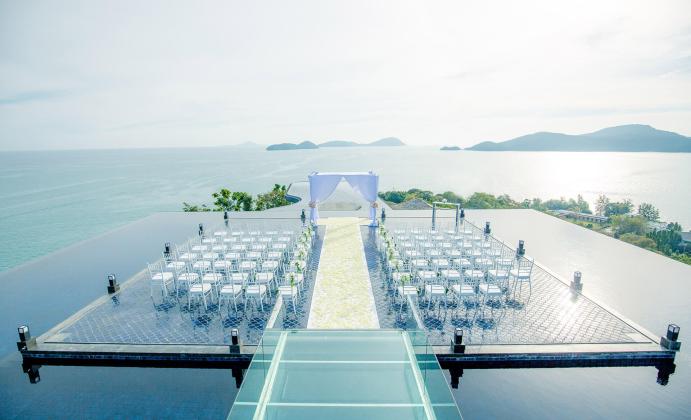 View restaurant and venue for various events