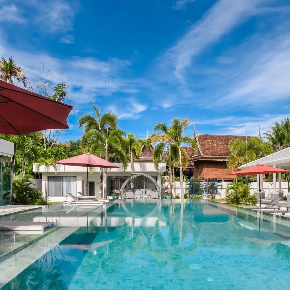 Luxury Villas in Phuket