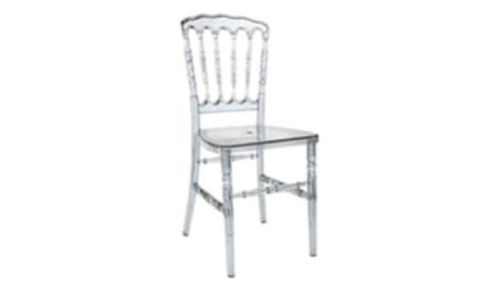 Clear Napoleon Chair