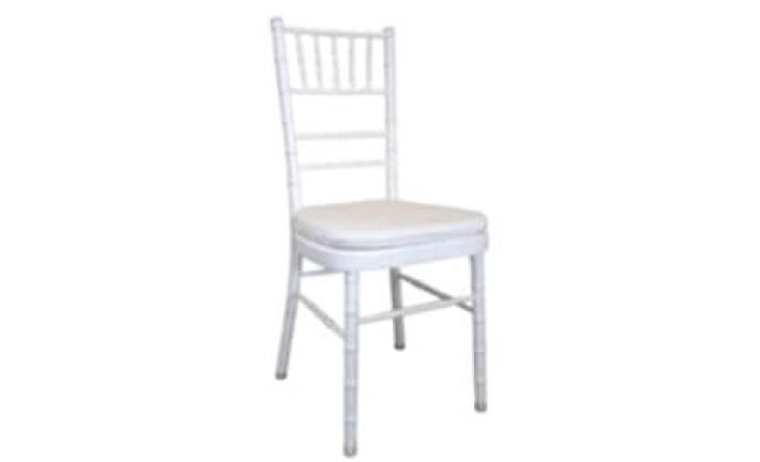White Chiavari