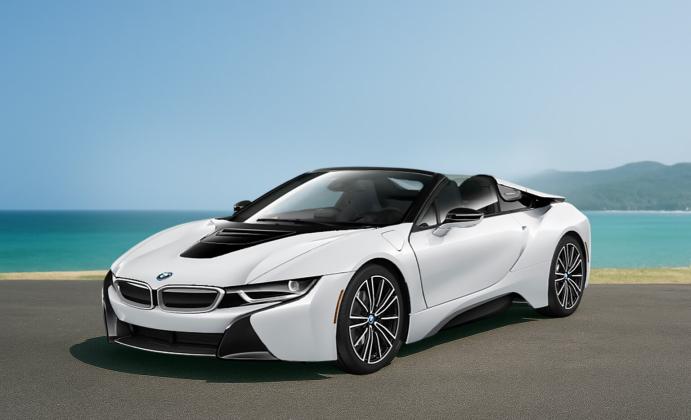 BMW i8 Roadster 2021