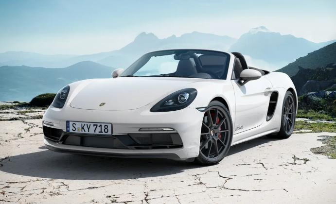 Porsche Boxster 718 2019