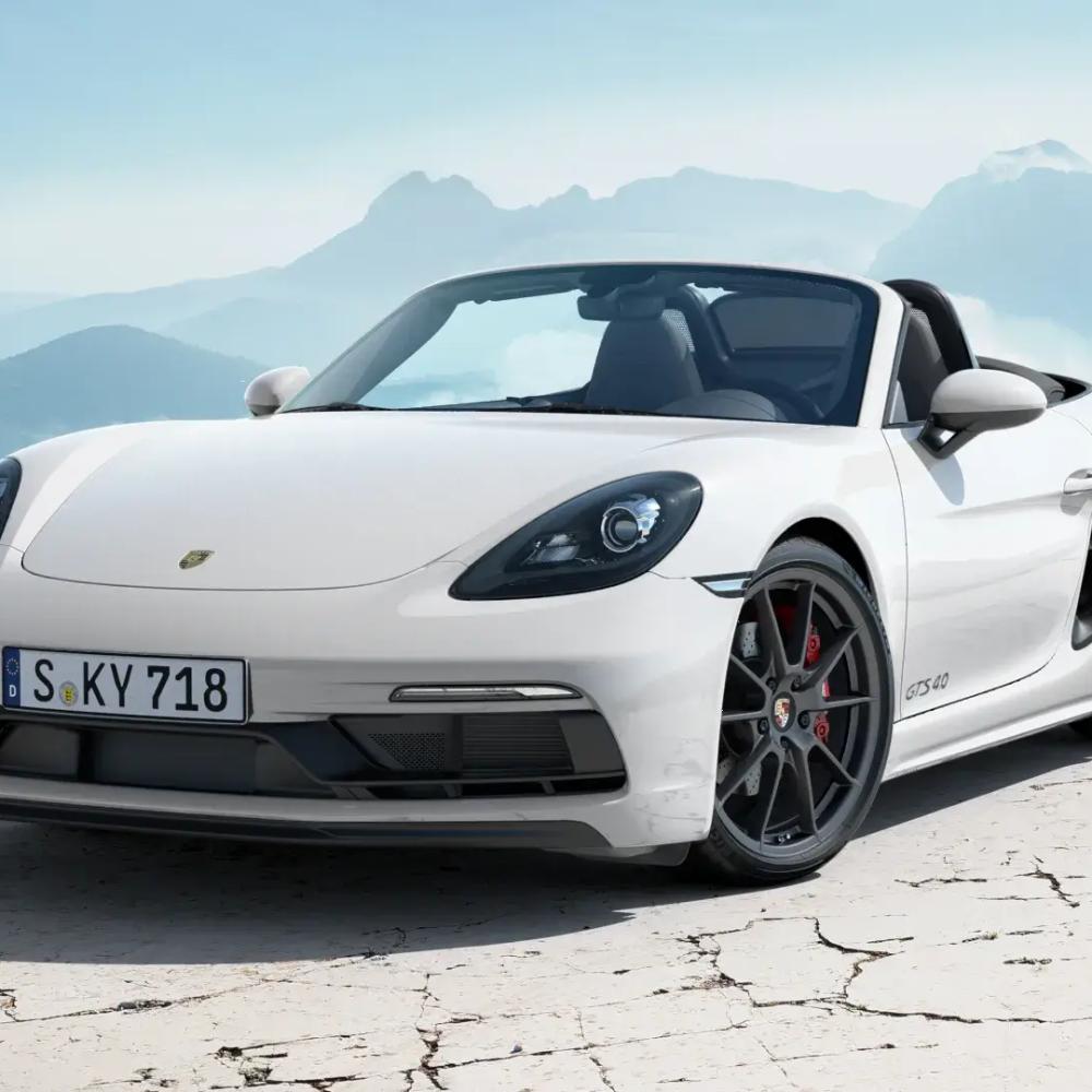 Porsche Boxster 718 2019