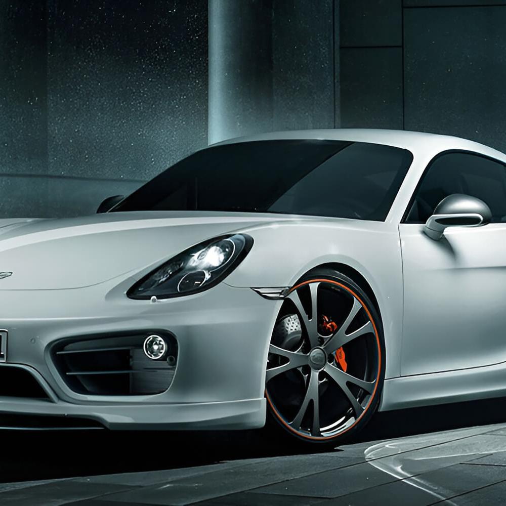 Porsche Cayenne 958 2014