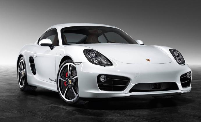 Porsche Cayman 981 2016