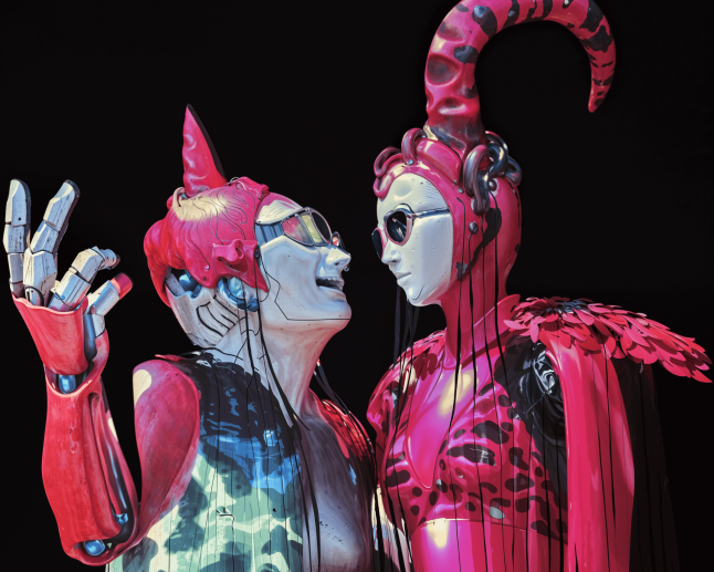 Mapping and immersive projection installations