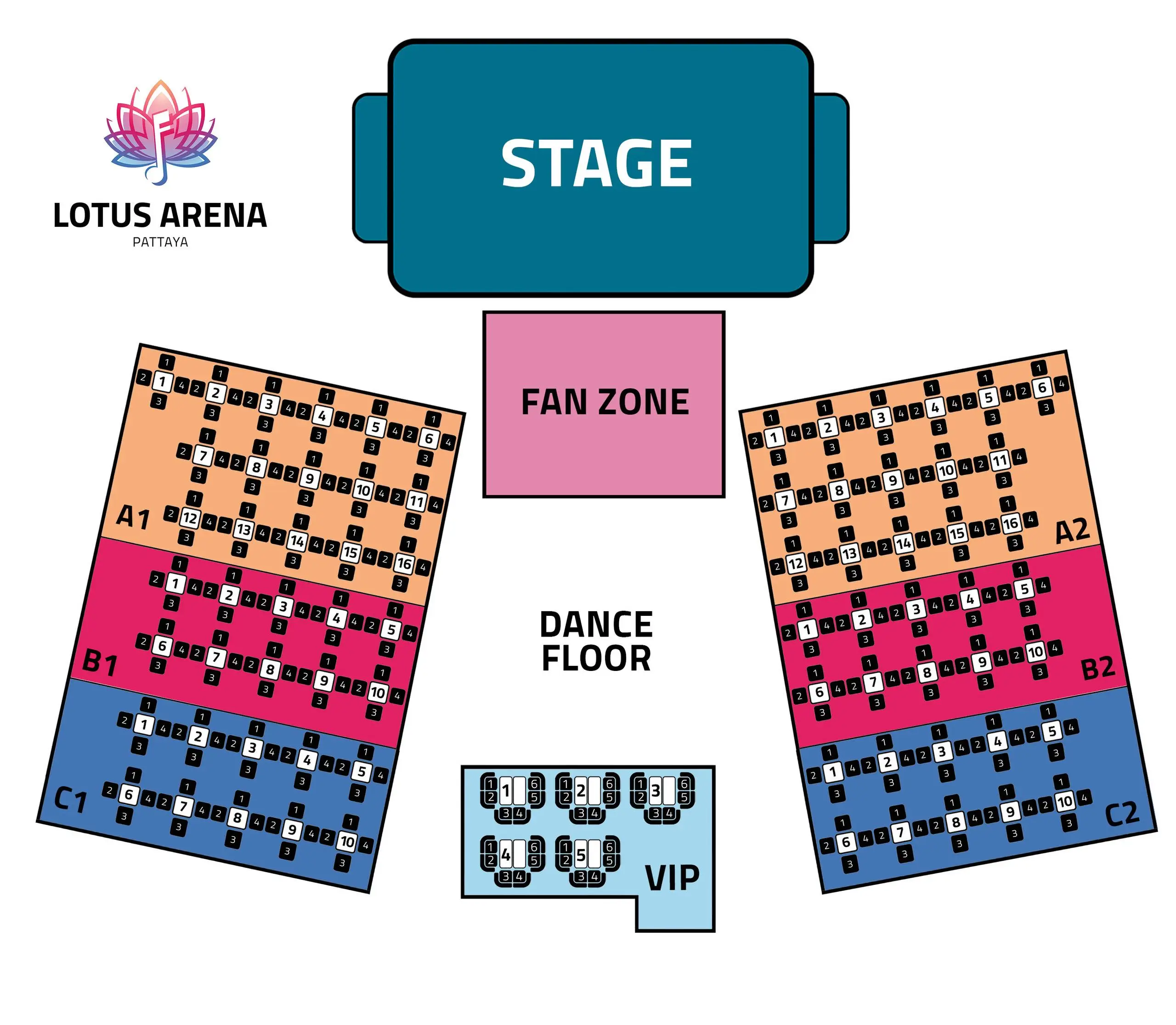 DDT Concert in Pattaya